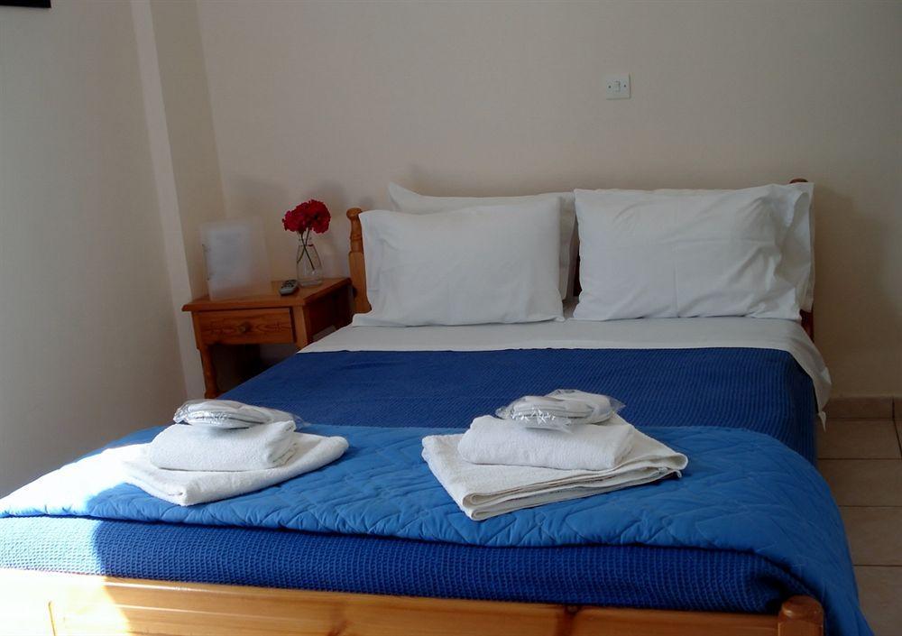 Omega Rooms Анаксос Экстерьер фото