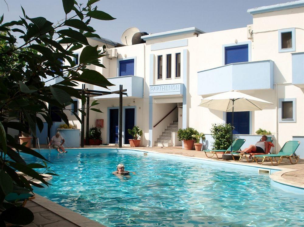 Omega Rooms Анаксос Экстерьер фото